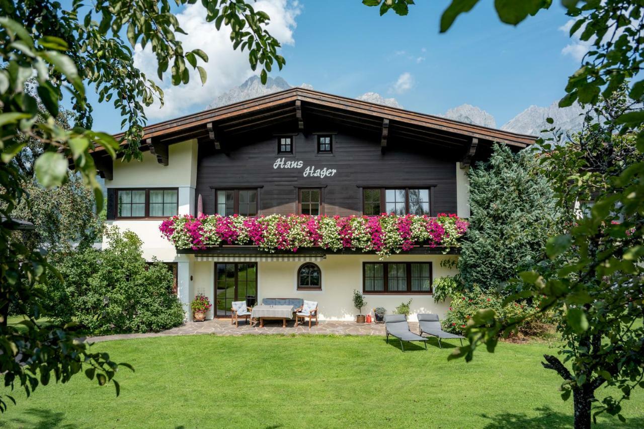 Haus Hager Inge Apartment Ellmau Exterior photo